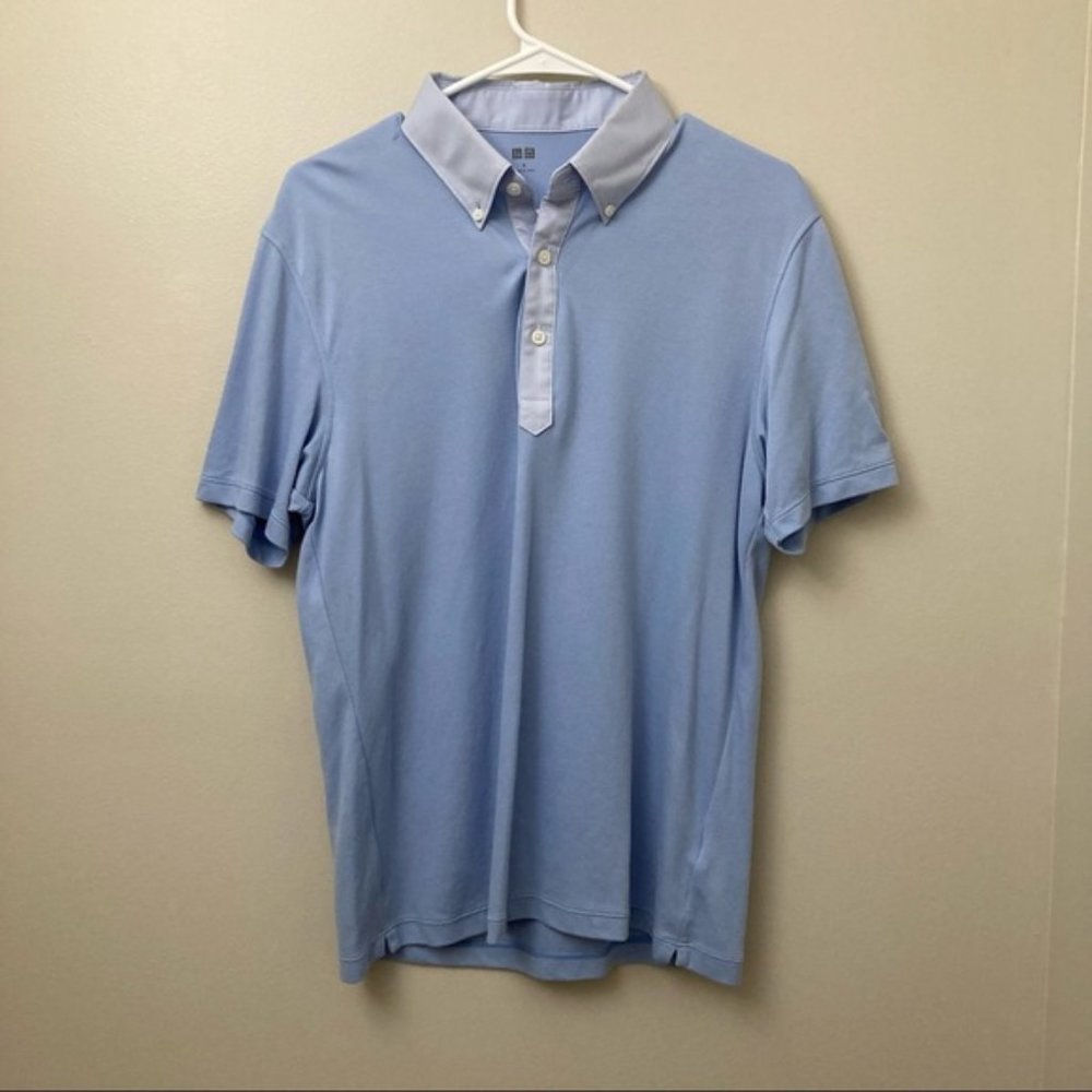 2 uniqlo airism polo